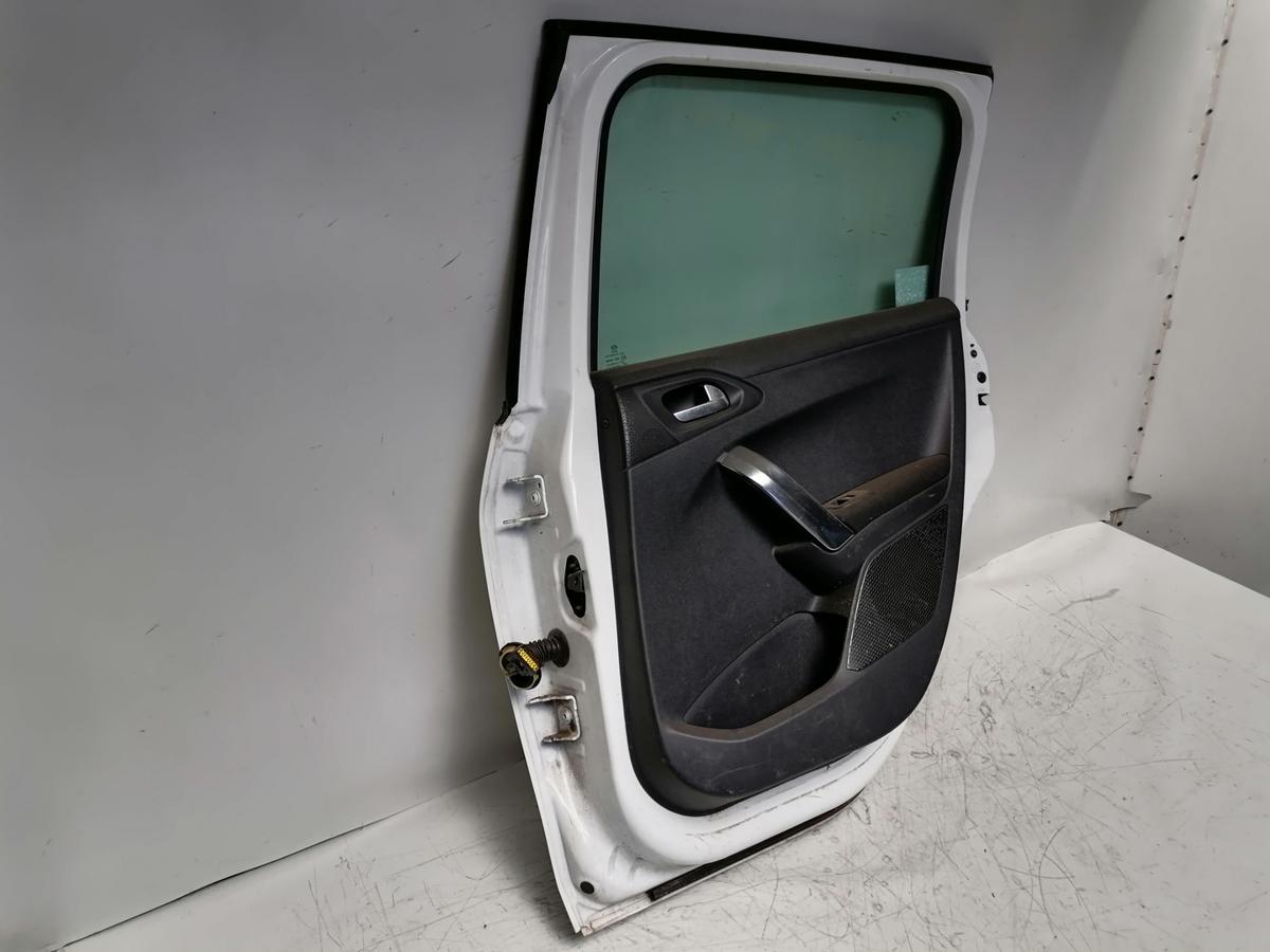 Peugeot 2008 original T&uuml;r hinten rechts KWE Wei&szlig; Rohbau Bj.2014
